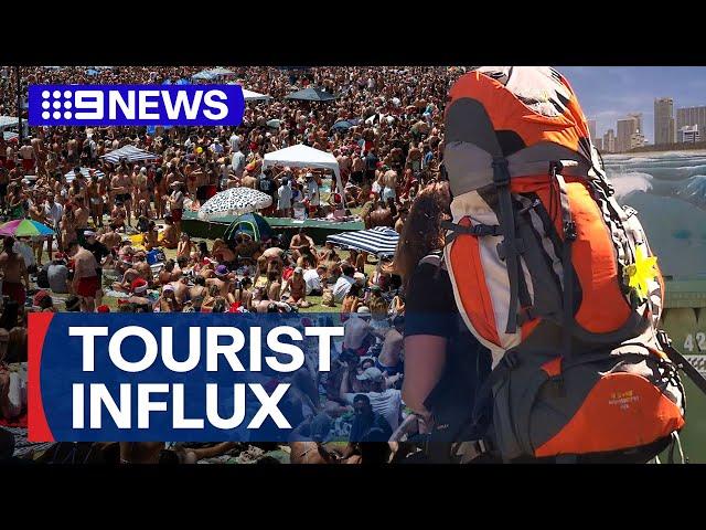 Australia sees record surge in working holiday makers | 9 News Australia