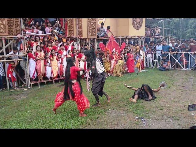 মহালয়া মা-কালি ও রক্তবীজ ।  Dance Cover- .m.m dance অ্যাকাডেমি। #subscribe #like #comment