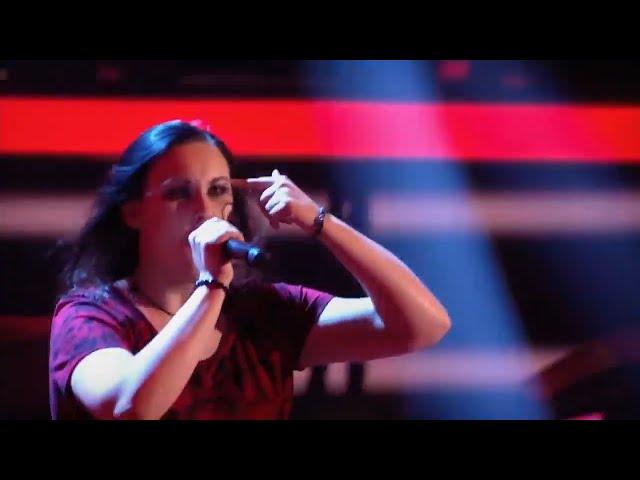 Steffi Stuber "Ghost Walking" (Lamb of God cover) - Live blinds - The Voice Germany 2019