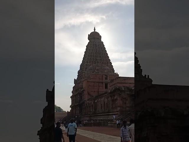 big temple brihadeeswaratemple Thanjavur Tamil Nadu India