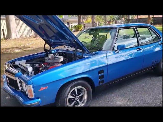 For Sale - 1976 Holden HX GTS Monaro 308 V8 - Deauville Blue