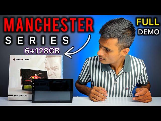 MAXXLINK CAR STEREO | MAXXLINK MANCHESTER SERIES ANDROID STEREO FULL REVIEW