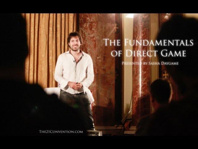 The Fundamentals of Direct Game | Sasha Daygame | Full Length HD