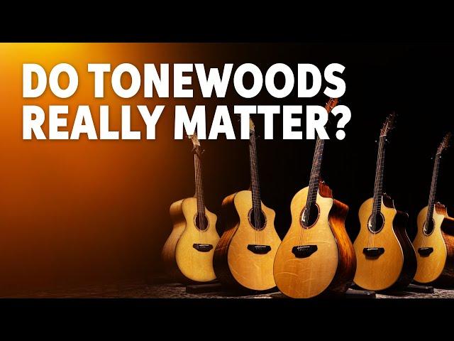 Can You Hear the Difference? Acoustic Guitar Tonewood Showcase