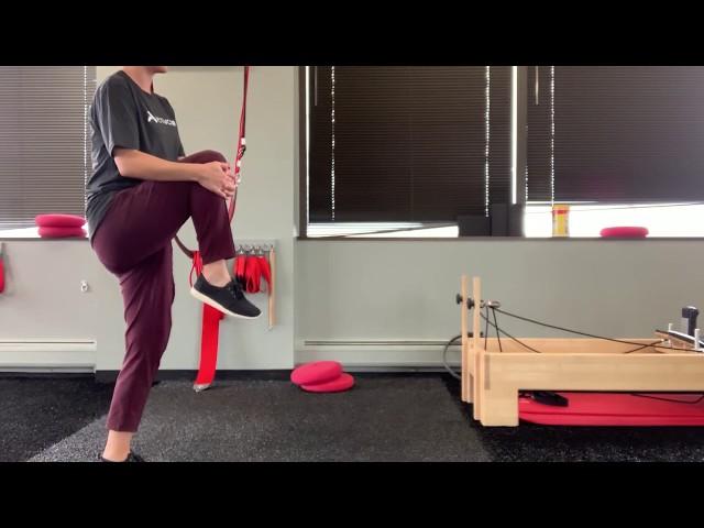 Dynamic Stretching exercises demonstrated by Dr. Alyssa Wagner at Activcore