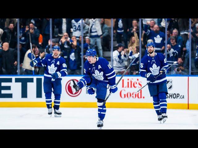 MARNER OT WINNER vs Oilers (w/Joe Bowen)