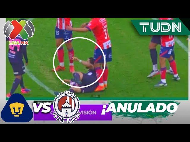 ¡POLÉMICA EN C.U.! Anulan autogol potosino | Pumas 0-0 Atl San Luis | Liga Mx -AP2024 - J12 | TUDN