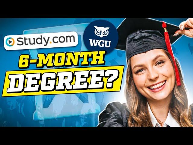 How to Earn a Degree in 6 Months at WGU