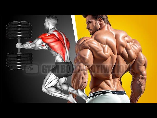 6 Best Exercises for a Bigger Back Naturally - Gym Body Motivation