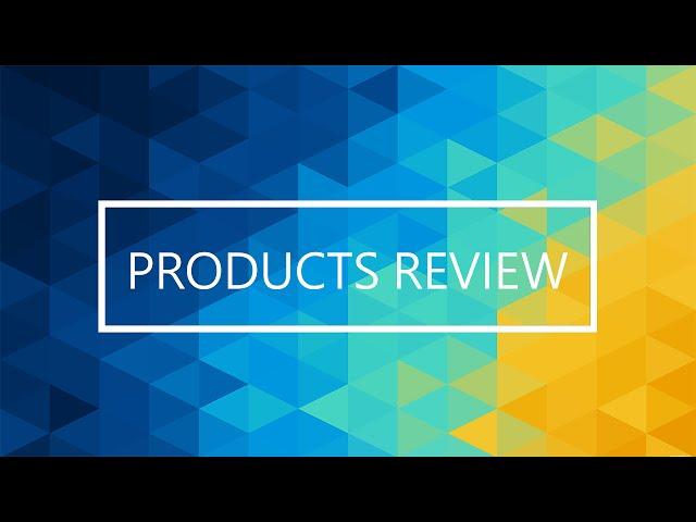 Official P.R (PRODUCTS REVIEW) intro!