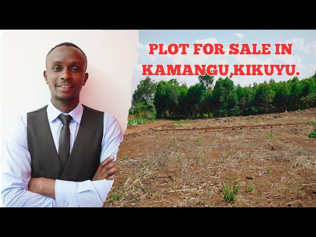 Plots for Sale in Kamangu, Kikuyu.