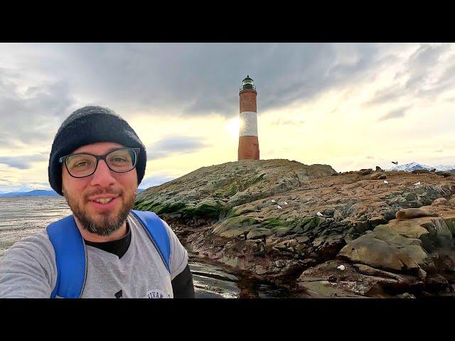 #317 Conozcamos a USHUAIA... Faro del "fin del mundo" y cerro El Martial