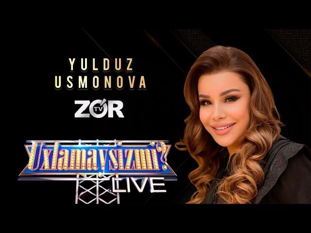 YULDUZ USMONOVA UXLAMAYSIZMI (ZO'R TV) YANGI PREMYERA (2024)