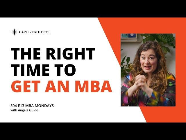 Is It Time For You To Get an MBA?