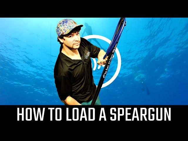 How to Load a Speargun - Florida Freedivers