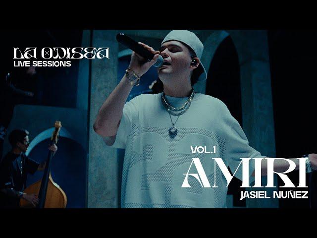 Amiri - Jasiel Nuñez (Video Live)