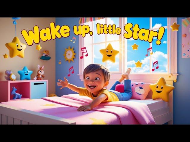 "Wake Up, Little Star! Fun Morning Song for Kids" #wakeupsong  #toddlermusic