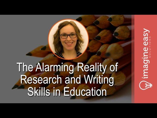 PD Series: The Alarming Reality of Research & Writing Skills in Education