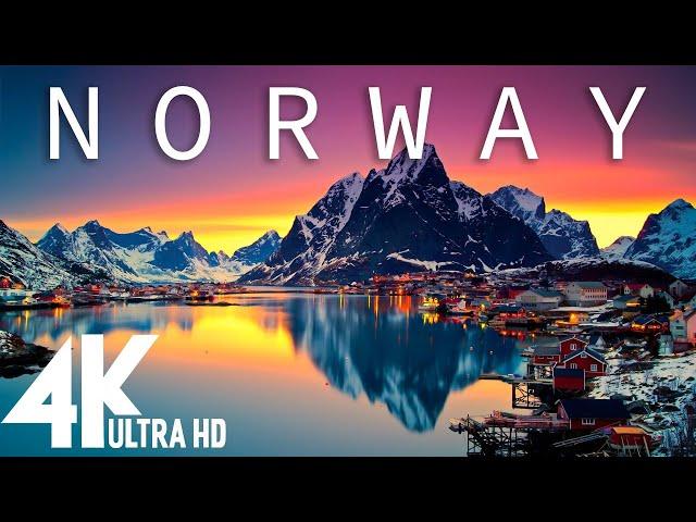 4K Video 24/7 - NORWAY - Relaxing music along with beautiful nature videos ( 4k Ultra HD )