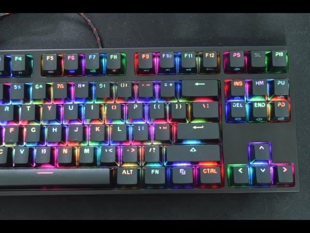 รีวิว KeyCool KC-87 RGB (Brown)