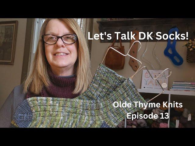 Knitting Podcast Ep 13-All about DK Socks, Escanda Shawl & Lento #knit #knittingpodcast #knitting