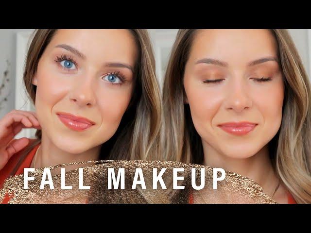 Soft FALL Makeup Look  Super easy to do & usually gets complements!