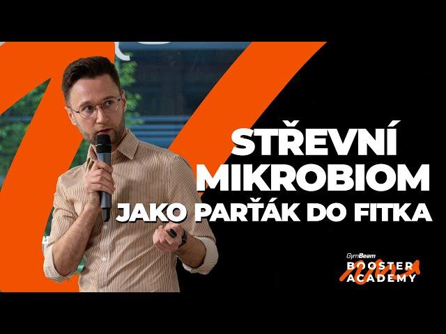 Střevní mikrobiom jako fitness parťák do fitka l Booster Academy l GymBeam