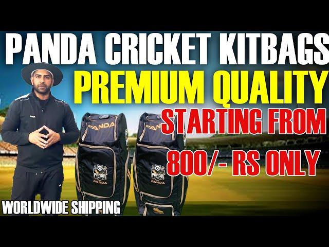 Panda Cricket KitBags Review | Best Cricket Gear Online - C2 Cricket Hub Karnal