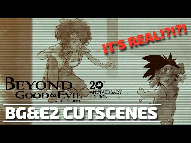 Beyond Good & Evil - 20th Anniversary Edition BG&E2 Cutscenes - PS5 [GamingTrend]