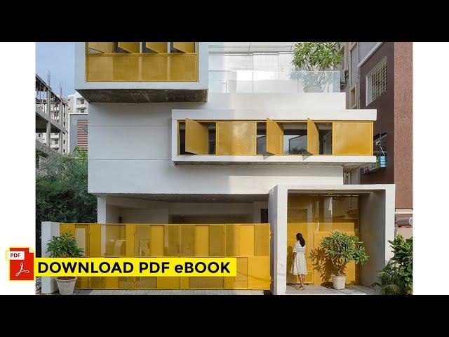 1820 sq.ft Compact Home in Hyderabad | Soul Garden House by Spacefiction Studio (Home Tour).