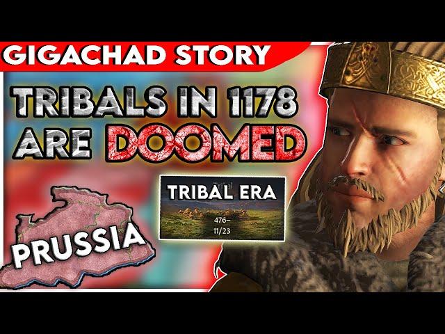 No Innovations? No Problem | Crusader Kings 3 GIGACHAD Story