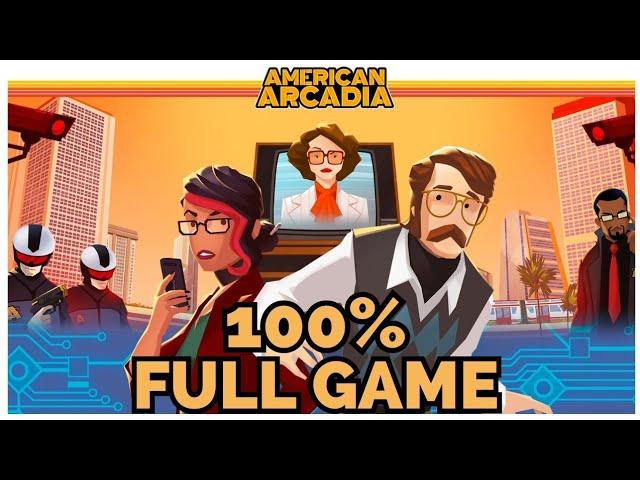 American Arcadia 100% Full Gameplay Walkthrough + All Achievements (No Commentary)