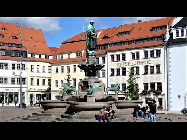 Freiberg - walking tour through a historic town