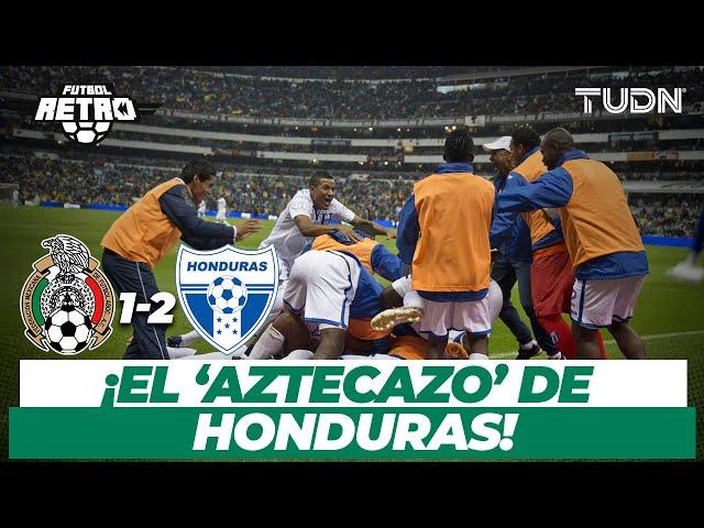 ¡La noche que Honduras logró el AZTECAZO! | México 1-2 Honduras - Eliminatoria 2013 | TUDN