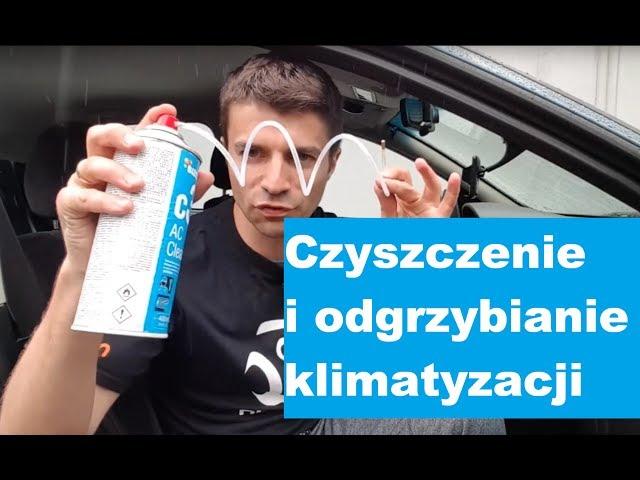 Czyszczenie i odgrzybianie klimatyzacji w samochodzie - skutecznie i dokładnie - BIZOL C30 AC CLEAN