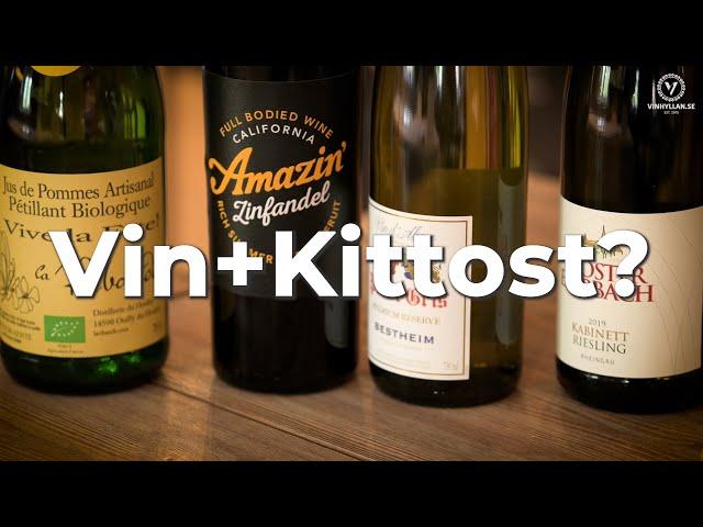 Vin till kittost