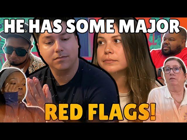 Liz New boyfriend Has Some MAJOR RED FLAGS! Manuel HATES Ashley! Jenny Moves In! | 90 Day Diaries