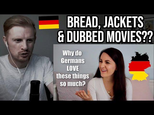 Reaction To THINGS GERMANS LOVE (and foreigners just don’t understand why)