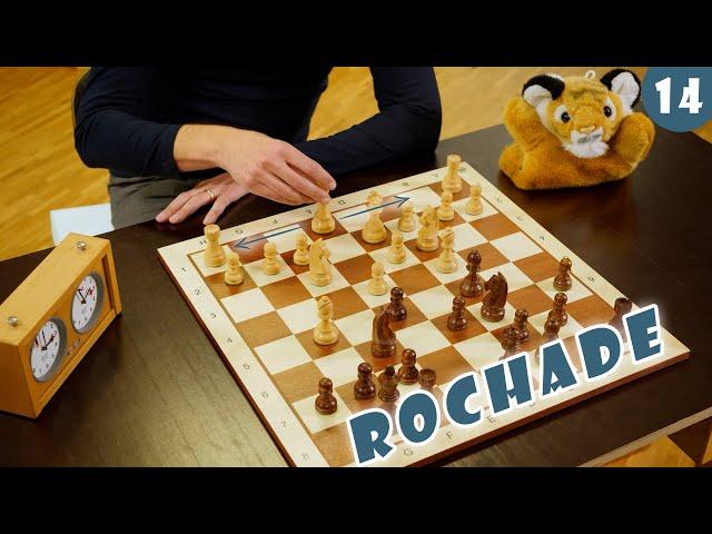 Die Rochade & En Passant Regel im Schach