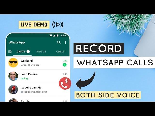 How to Record WHATSAPP Calls on Android | Whatsapp Call Record Solution | 2021