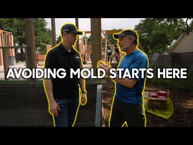 5 Tips to Building Mold Free Houses