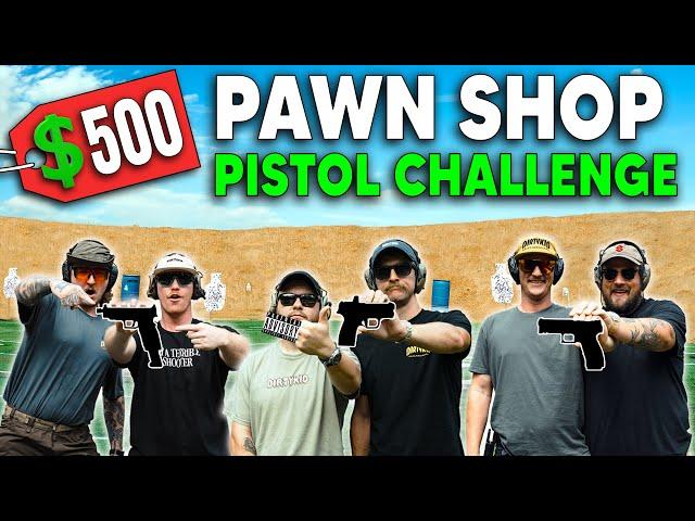 Pawn Shop Pistol Challenge! Winner Gets $5k!