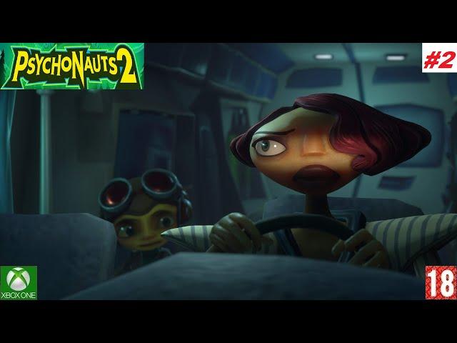 Psychonauts 2 (Xbox One) - Прохождение #2. (без комментариев)