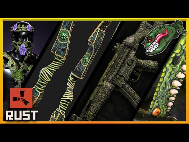 Rust Top Skins | April 2025 Jungle Update - Week 1