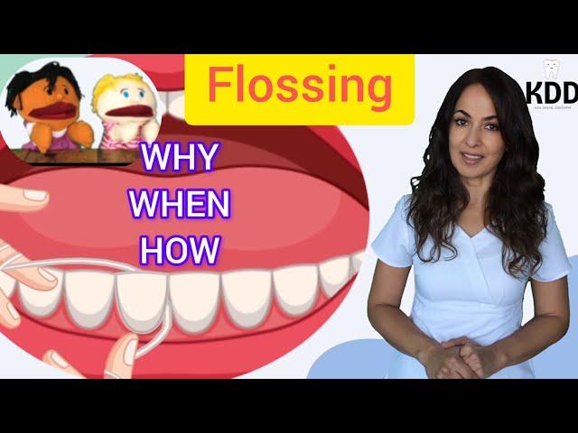 Fun Flossing Tips: Why, When, and How to Floss Children’s Teeth (Ages 2–7)