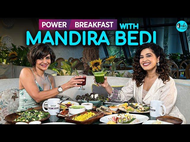 Power Breakfast With Mandira Bedi X Kamiya Jani | Ep 05 | Curly Tales