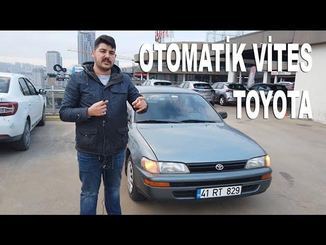 SANAYİ DÜŞMANI EFSANE KASA TOYOTA COROLLA ( OTOMATİK VİTES )