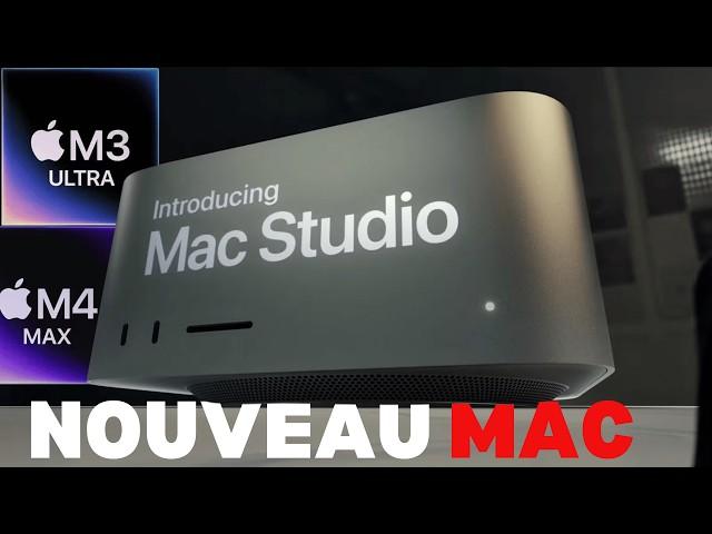 Le MONSTRE est arrivé : Mac Studio M4 Max et M3 Ultra 2025