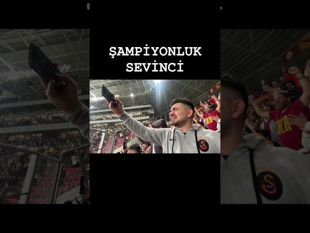 Ankara’da şampiyonluk sevincini yaşayan Galatasaray taraftarı! #galatasaray #icardi #vlog #deplasman