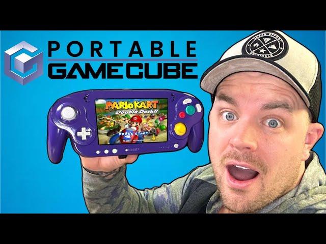 There's A Portable Plug & Play Nintendo Gamecube Console Now!